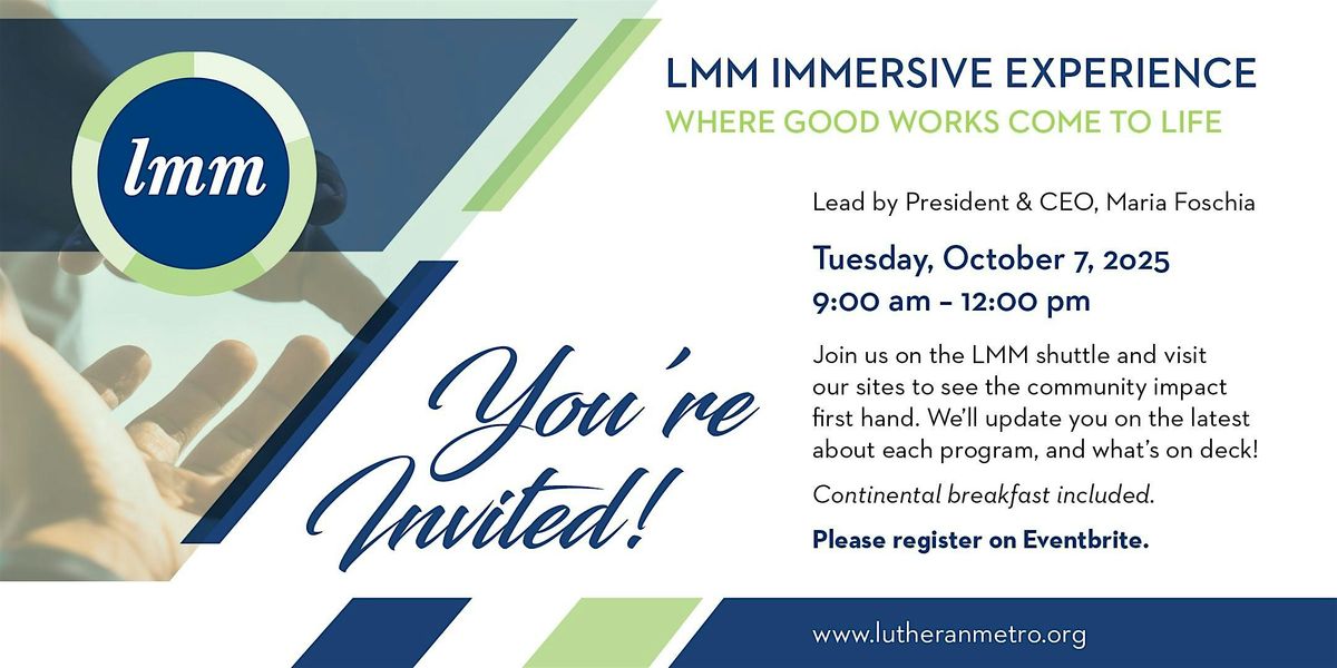 LMM Immersive Experience, 7 October | Event in Cleveland | AllEvents