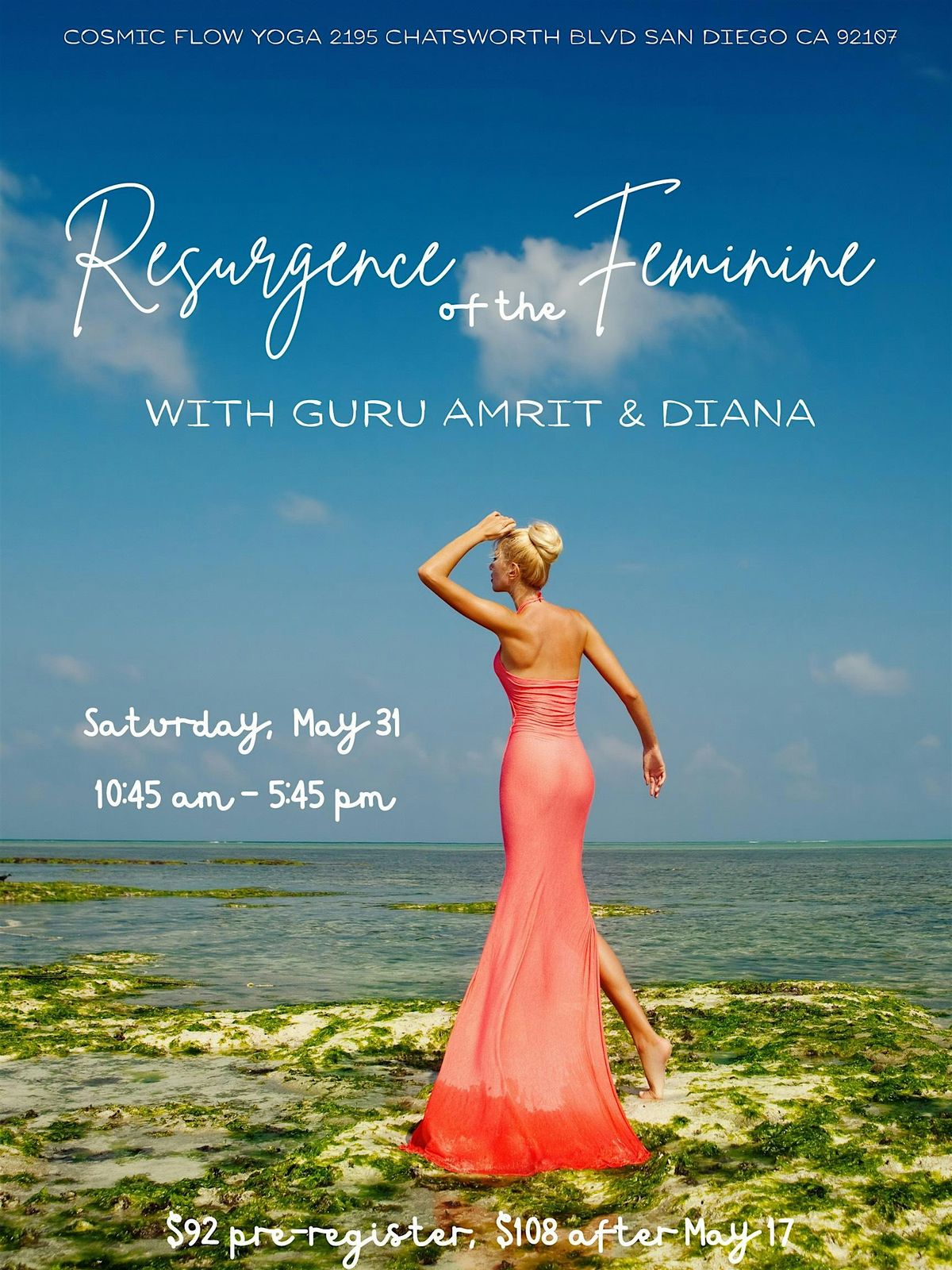 The Resurgence of the Feminine, 31 May | Event in San Diego | AllEvents