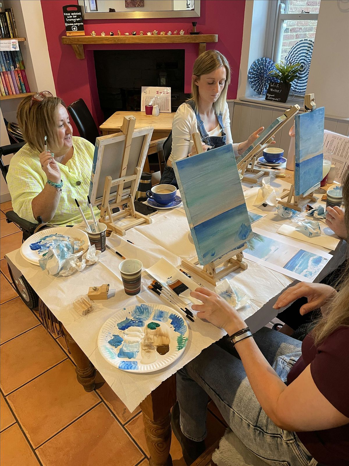 Christmas Canvas Painting, 10 December | Event in Easingwold | AllEvents