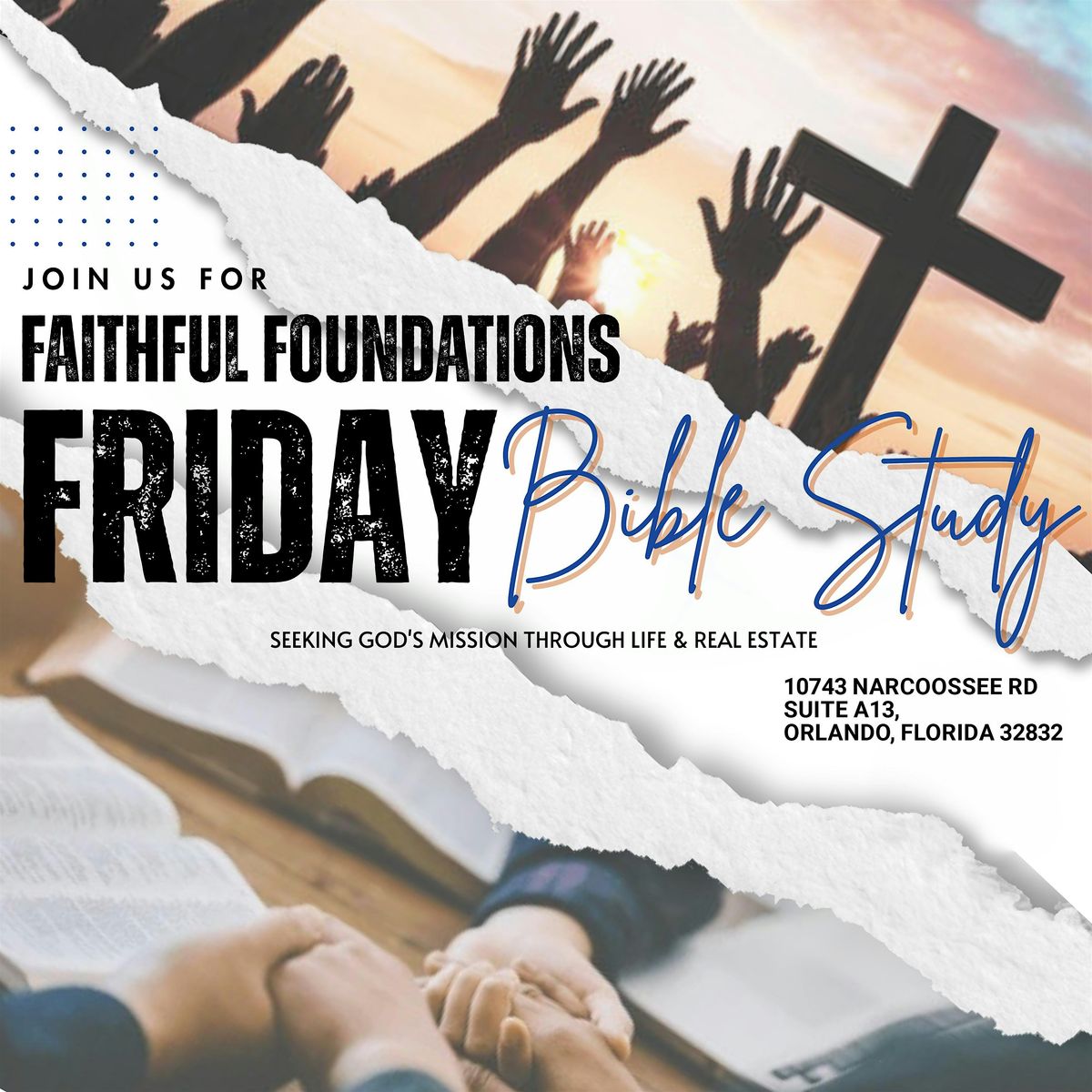 FAITHFUL FOUNDATIONS, 29 August | Event in Orlando | AllEvents