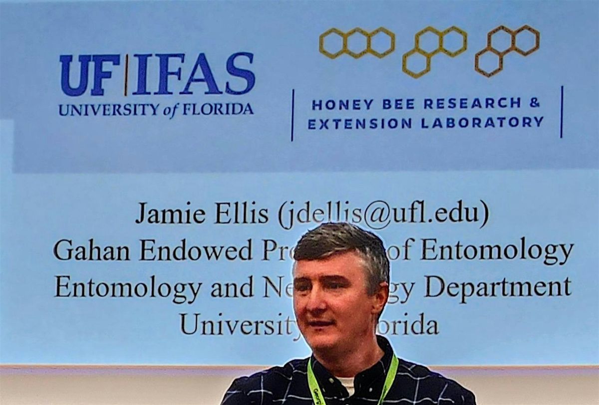 An Evening with Dr. Jamie Ellis as he talks about Varroa Destructor, 21 July | Event in Clarkesville | AllEvents