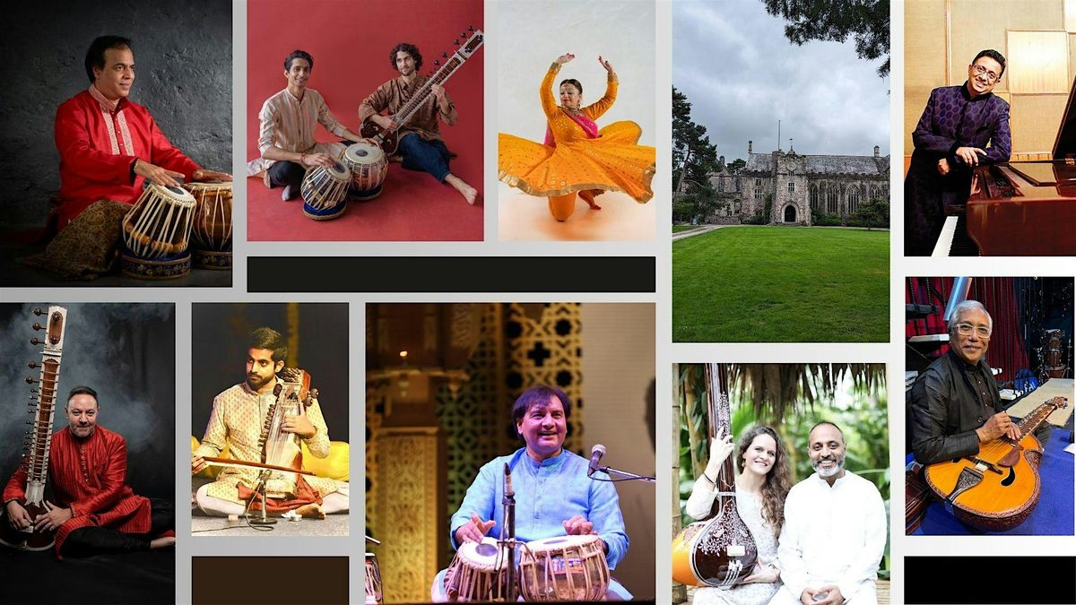 Dartington Ragas Festival: Strings, Voices & Rhythms, 27 September | Event in Totnes | AllEvents