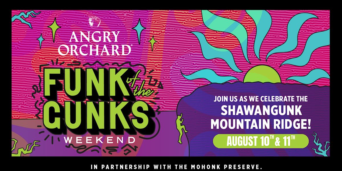 Save the Date - Funk of the Gunks Weekend, 16 August | Event in Walden | AllEvents