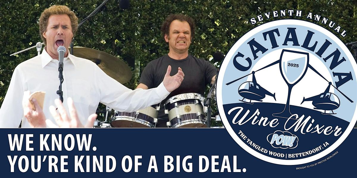 Seventh Annual Catalina Wine Mixer, 19 July | Event in Bettendorf | AllEvents