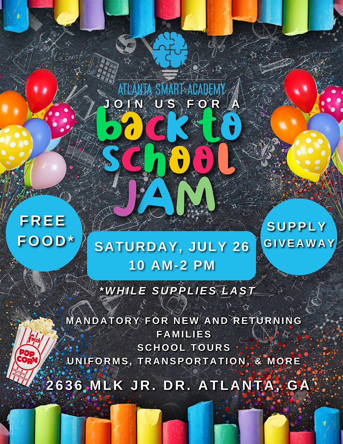 Back to School Jam, 26 July | Event in Atlanta | AllEvents
