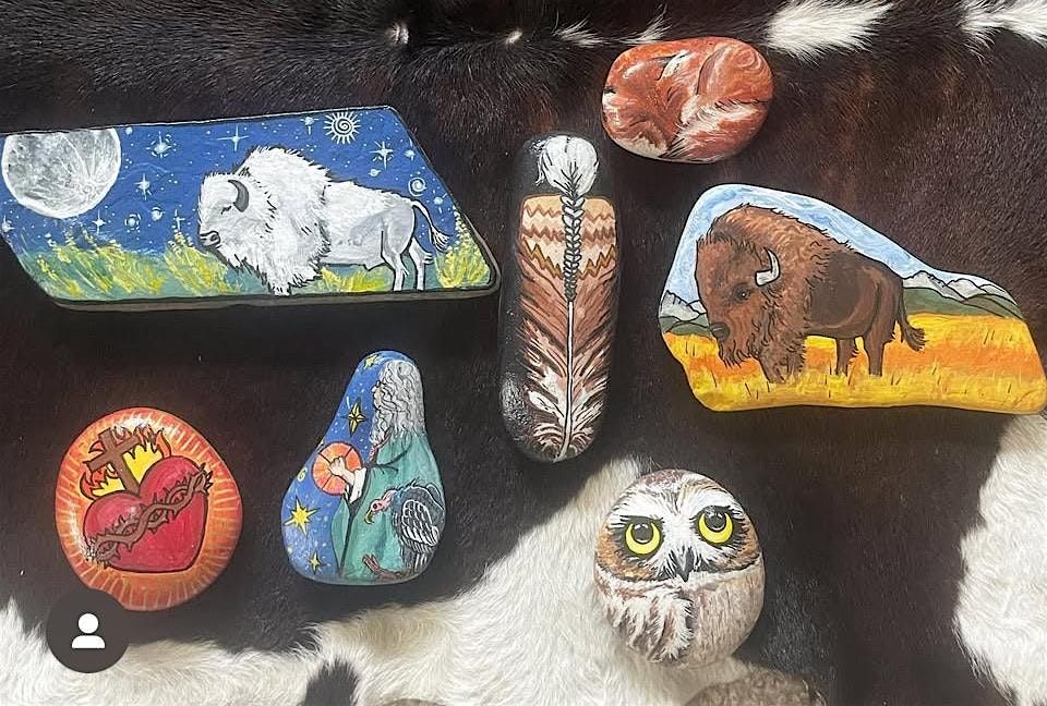 Vision Stone Painting and Alchemy Singing Bowls Blessing Cochrane, 7 October | Event in Cochrane | AllEvents