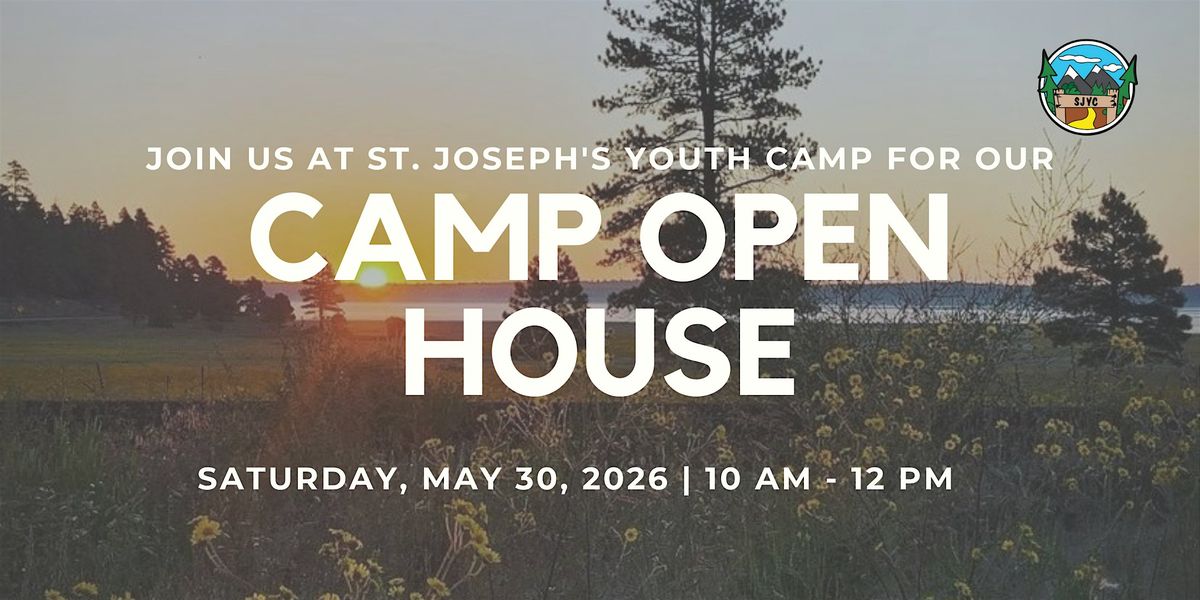 2026 Summer Camp Open House, 30 May | Event in Mormon Lake | AllEvents