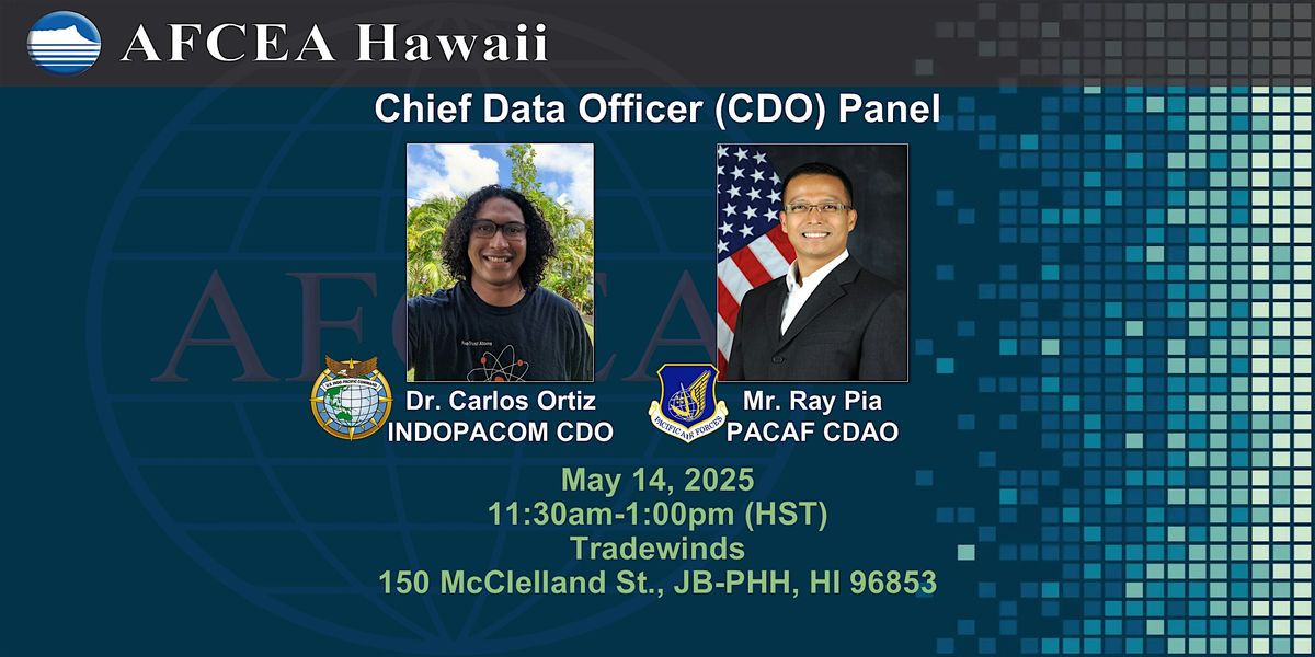 May 14, 2025 | Event in Joint Base Pearl Harbor-Hickam | AllEvents