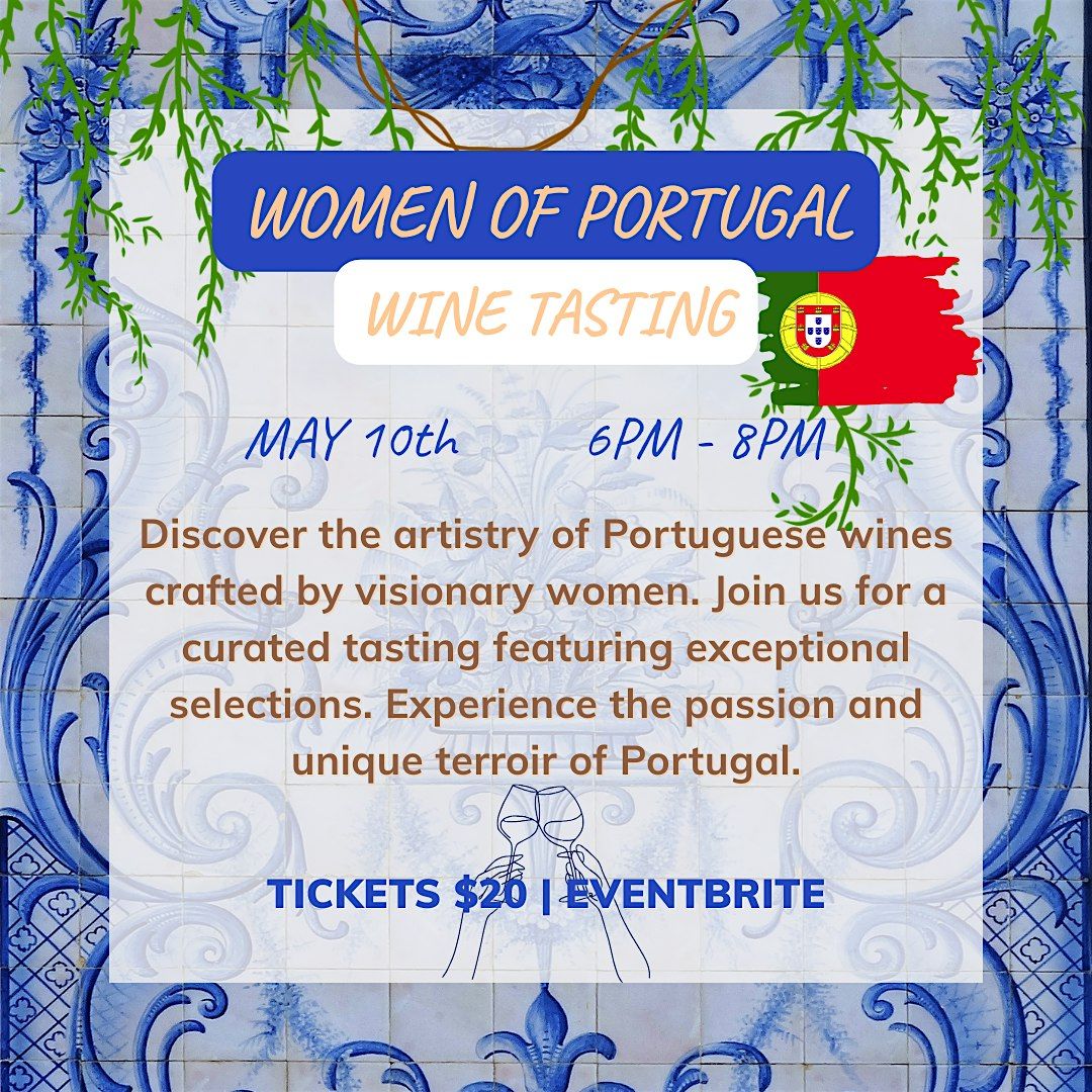 Women of Portugal Wine Tasting | Event in Norfolk | AllEvents