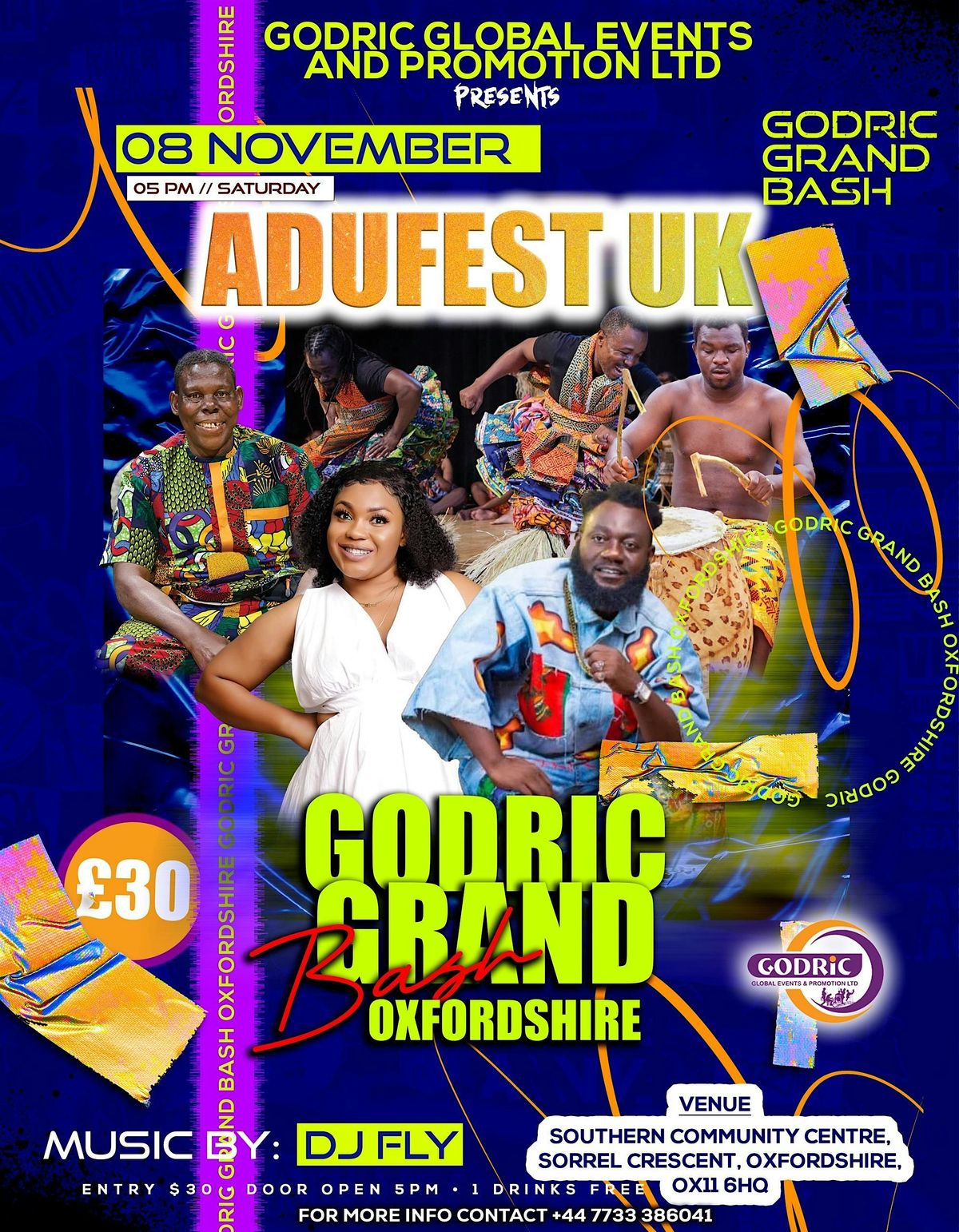 ADUFEST UK - GODRIC GRAND BASH OXFORDSHIRE, 8 November | Event in Didcot | AllEvents