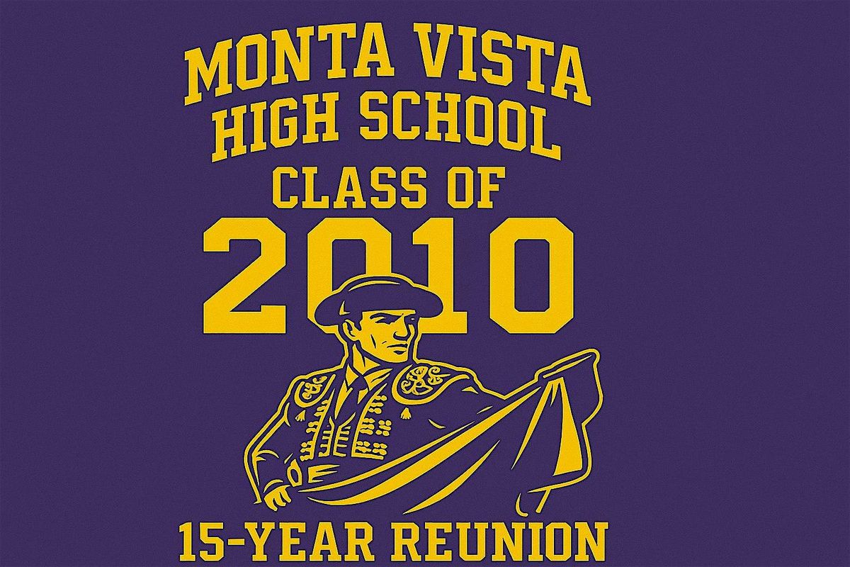 Monta Vista High School – Class of 2010 15-Year Reunion!, 19 July | Event in Cupertino | AllEvents