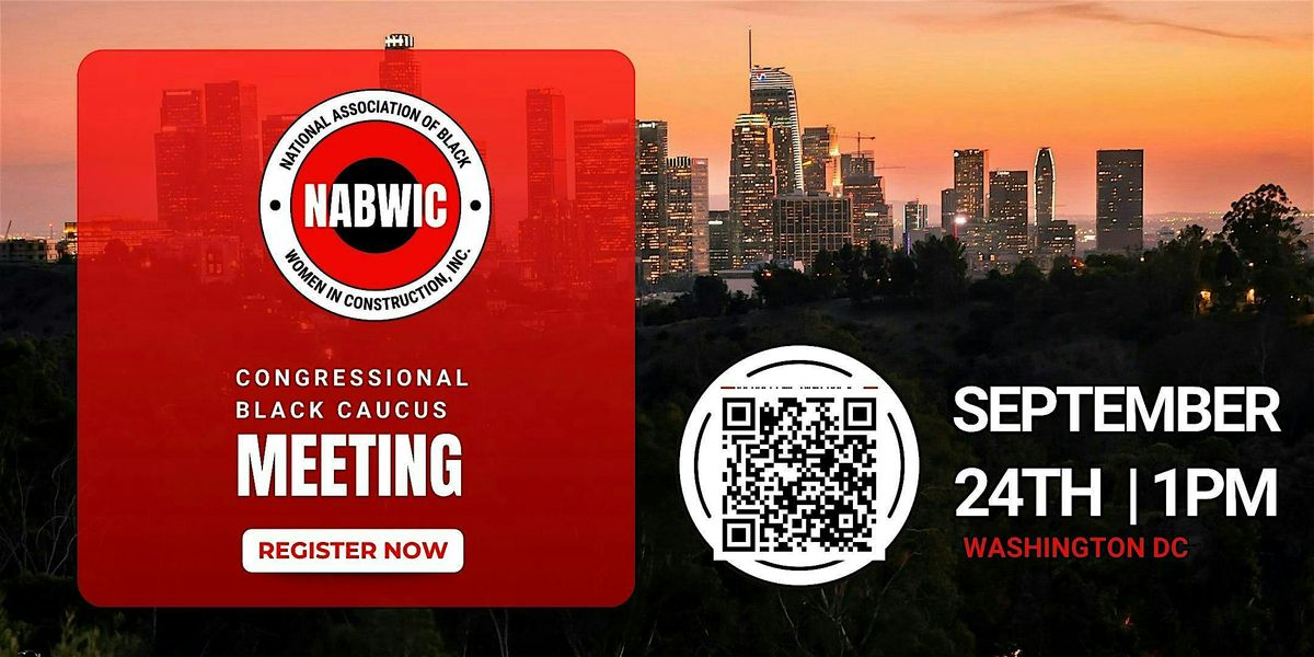NABWIC 2025 CBC Strategic Planning Meeting, 24 September | Event in Washington | AllEvents