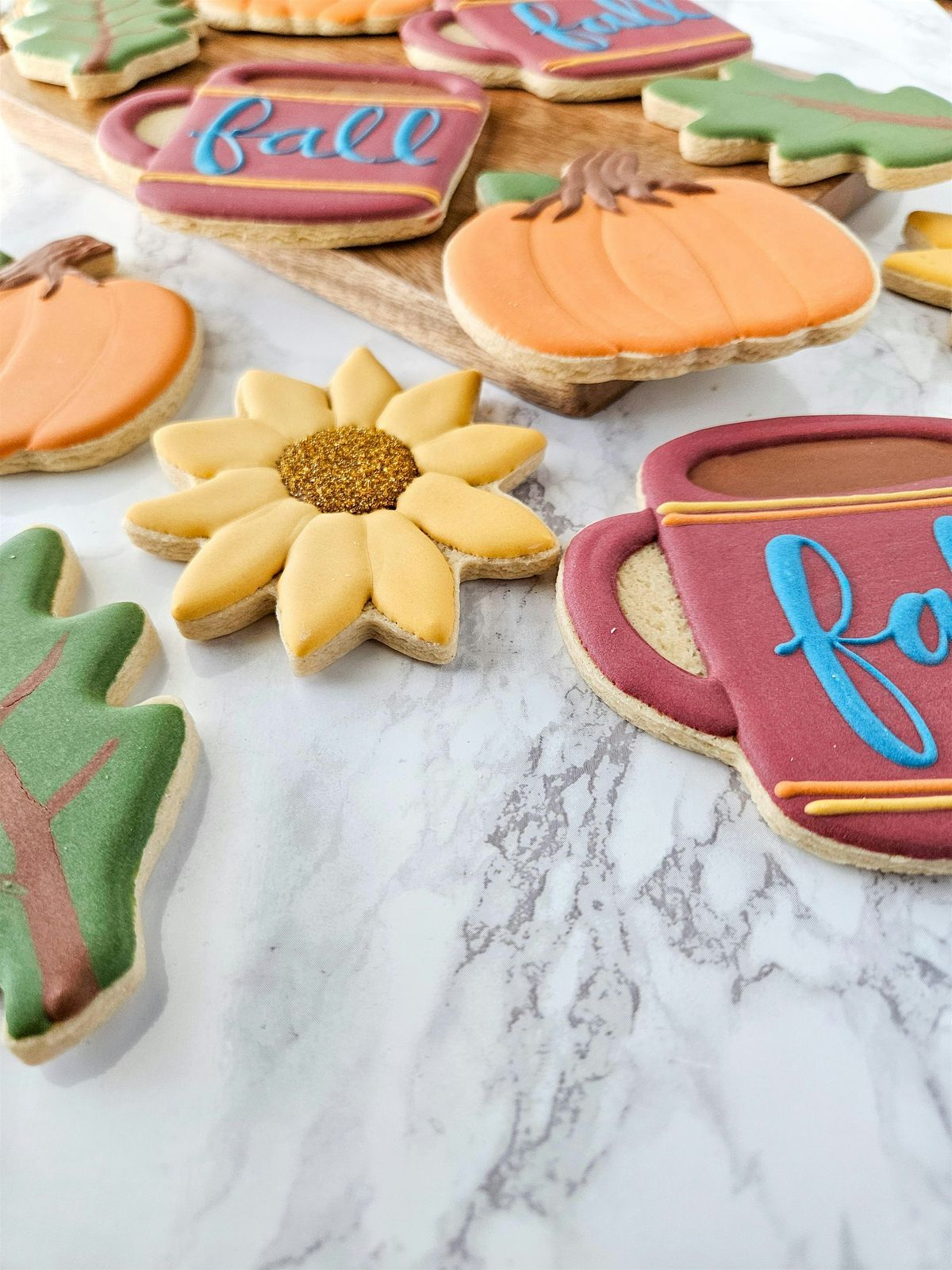 Fall in love with Fall Favorites Cookie Decorating Class, 18 October | Event in Fayetteville | AllEvents