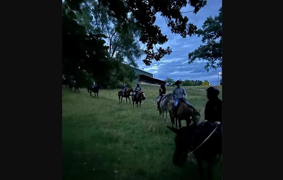 Moonlight Horseback Ride-  with bonfire, S'mores and Oracle June 20th 2025, 20 June | Event in Newark | AllEvents