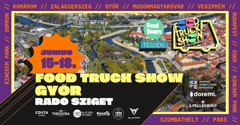 Food Truck Show - Győr 2023, 15 June | Event in Trnava | AllEvents.in