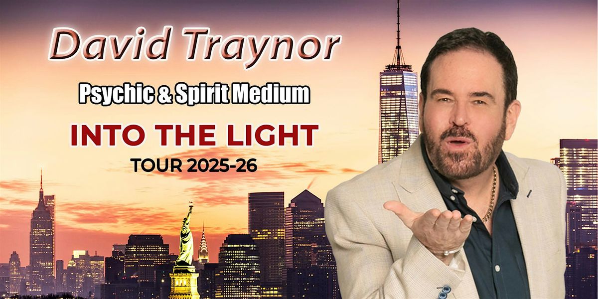 CHORLEY - An evening of clairvoyance with spirit medium David Traynor, 9 December | Event in Chorley | AllEvents
