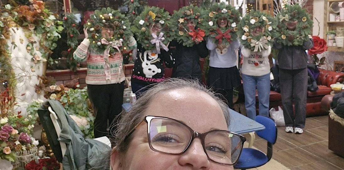 Festive wreath making workshop with Norwegian Wood Florist, 5 December | Event in Liverpool | AllEvents