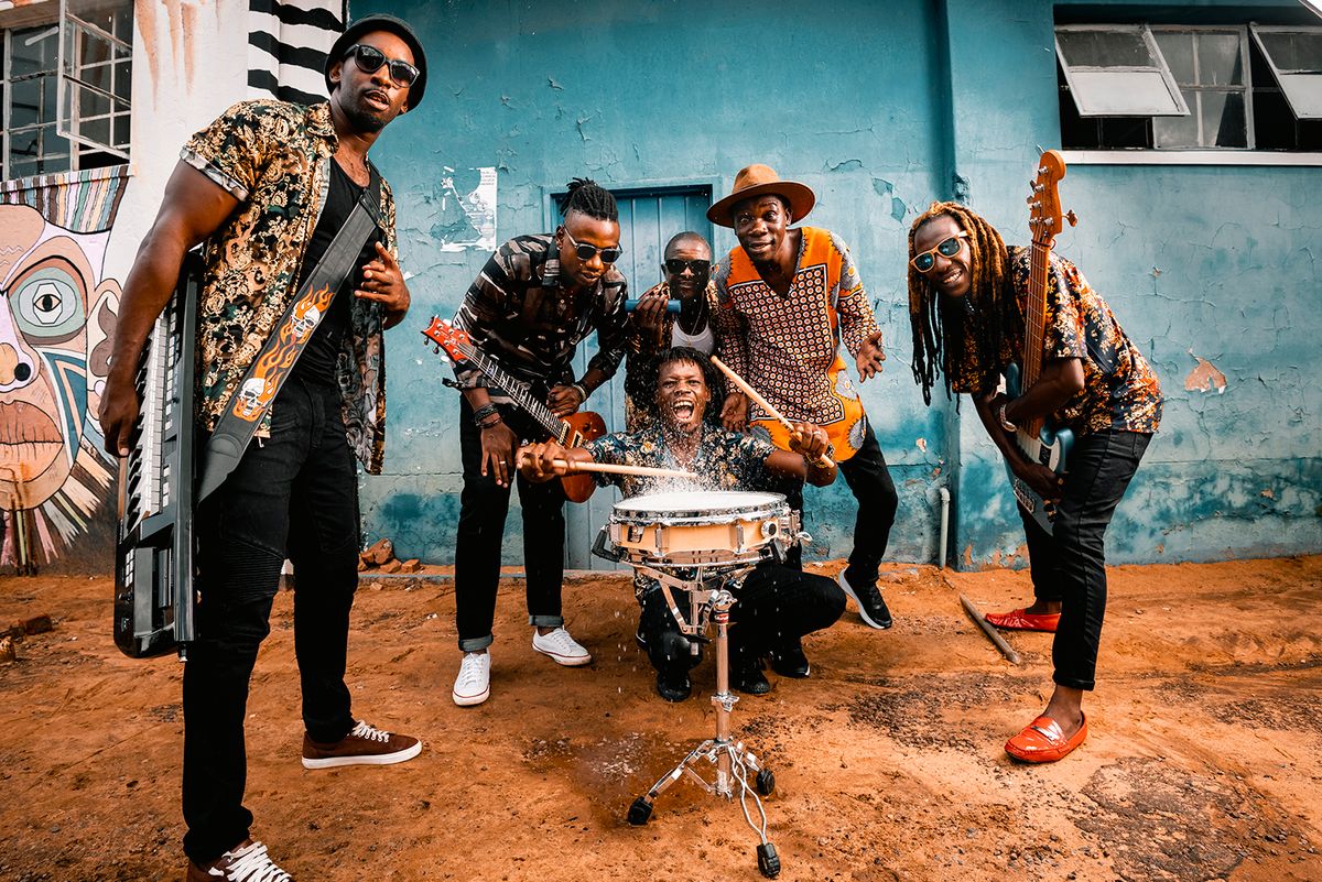 Mokoomba at Cullen Theatre at Wortham Center, 18 October | Event in Houston | AllEvents