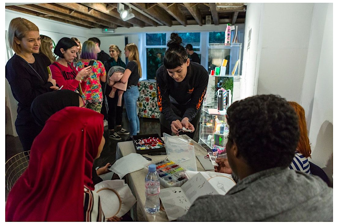 Contemporary Thread Painting, 15 May | Event in London | AllEvents
