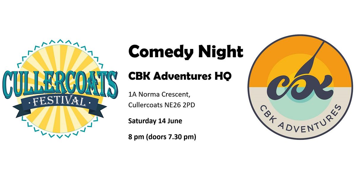 Comedy Night: Cullercoats Festival with CBK Adventures, 14 June | Event in North Shields | AllEvents
