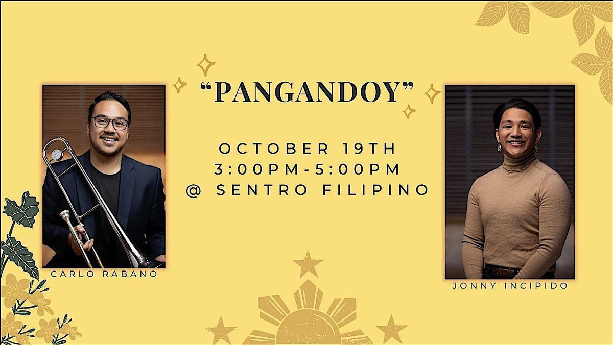 Pangandoy: The Dreams We Share Overseas, 19 October | Event in San Francisco | AllEvents