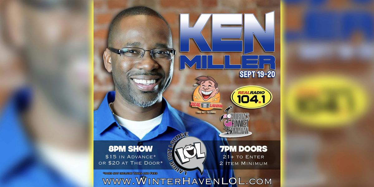 Ken Miller from Real Radio 104.1!, 19 September | Event in Winter Haven | AllEvents