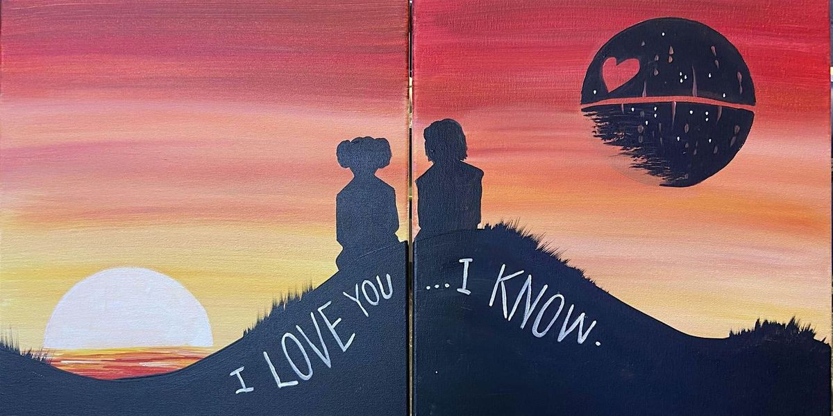 Written in the Stars Date Night - Paint and Sip by Classpop!™ | Event in Gilbert | AllEvents