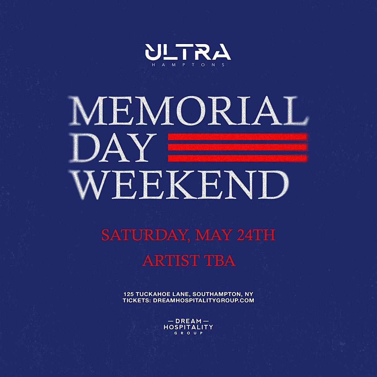 MEMORIAL DAY WEEKEND FRIDAY @ ULTRA SOUTHAMPTON, 24 May | Event in Southampton | AllEvents