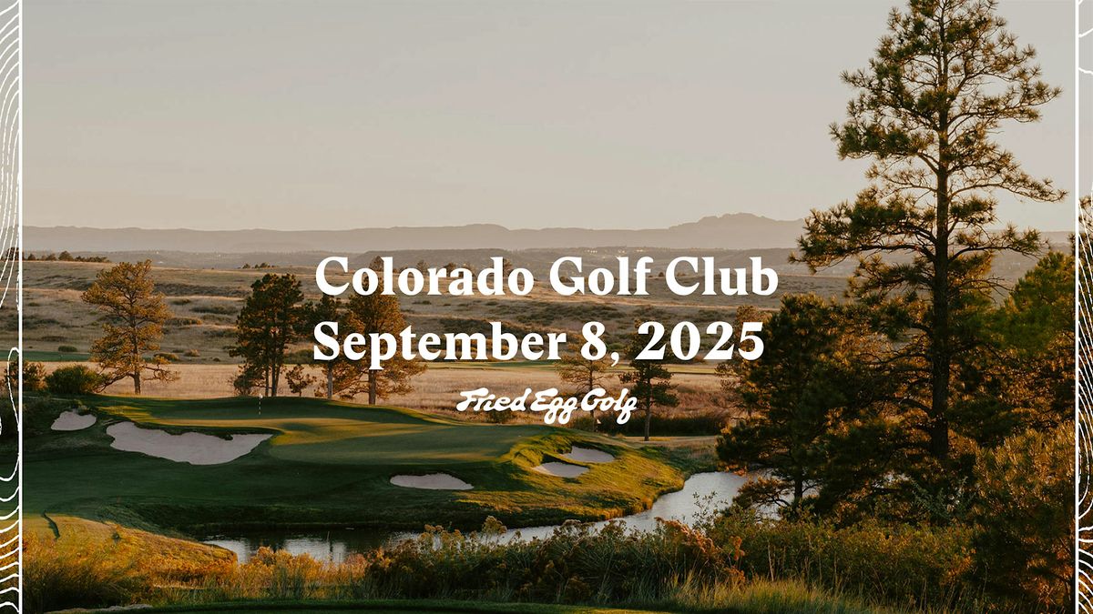 Colorado Golf Club, 8 September | Event in Parker | AllEvents