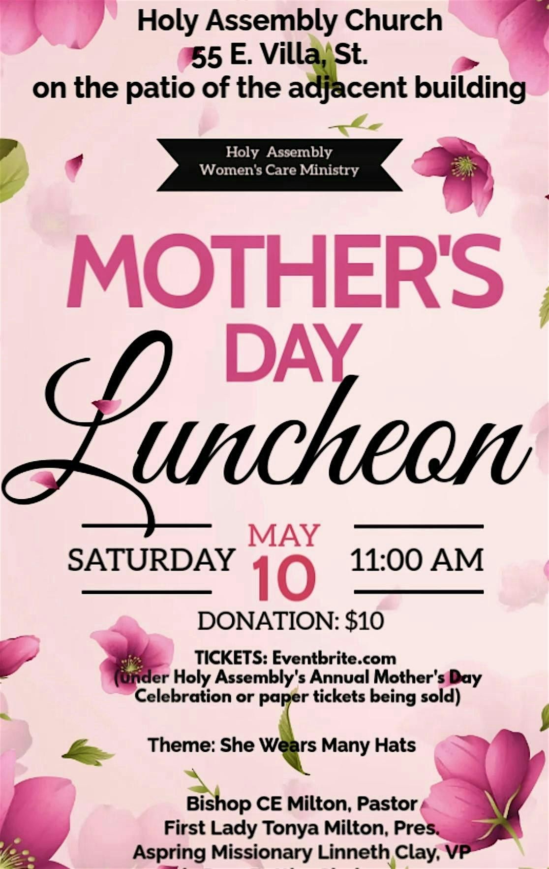 She Wears Many Hats, 10 May | Event in Pasadena | AllEvents