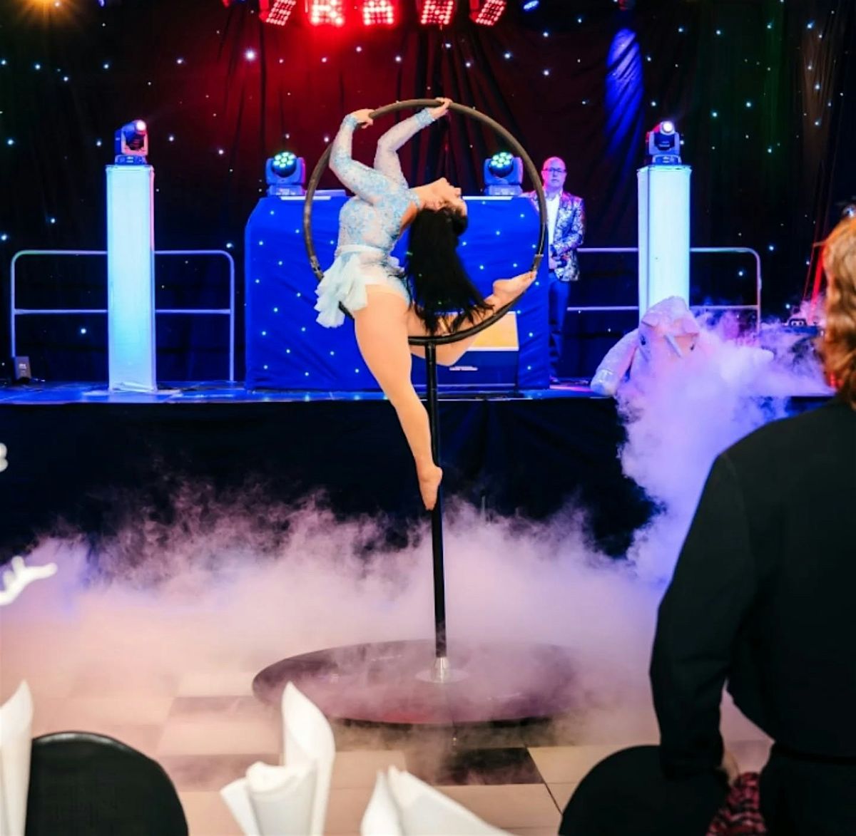 The Greatest Show (Live Circus Acts) - Meal & Show - Webbington Hotel, 20 December | Event in Axbridge