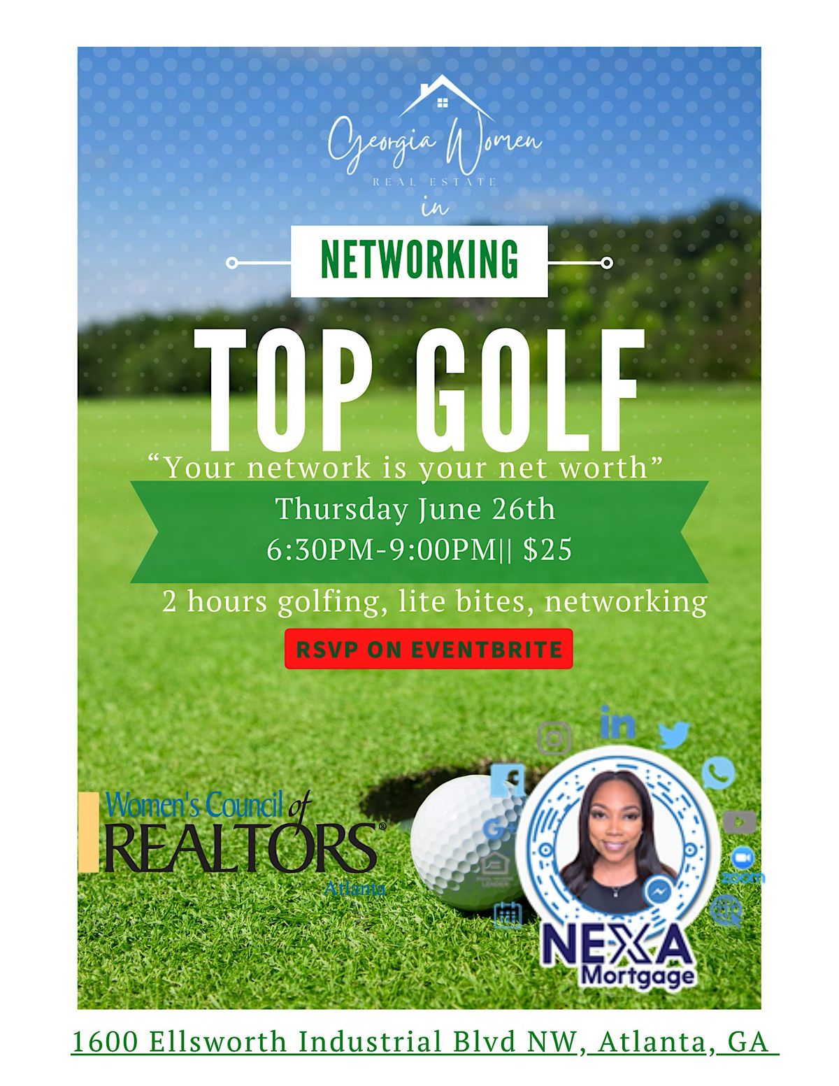 Top Golf Swing into Success ~ A Networking Event, 26 June | Event in Atlanta | AllEvents