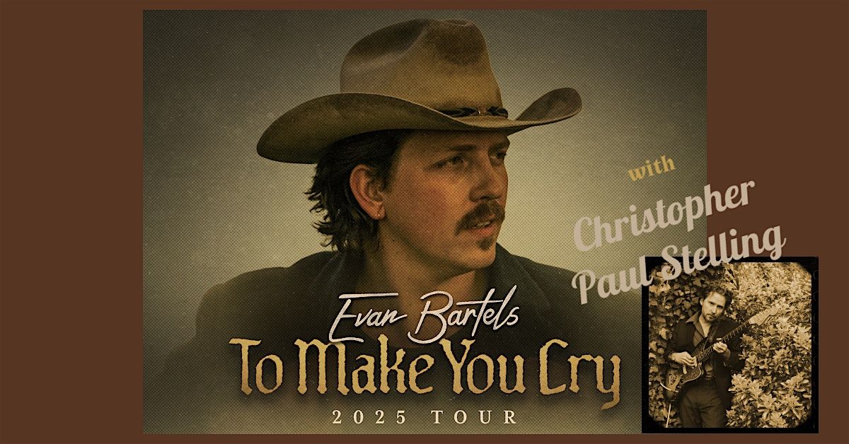Evan Bartels with Christopher Paul Stelling | Event in Charlotte | AllEvents