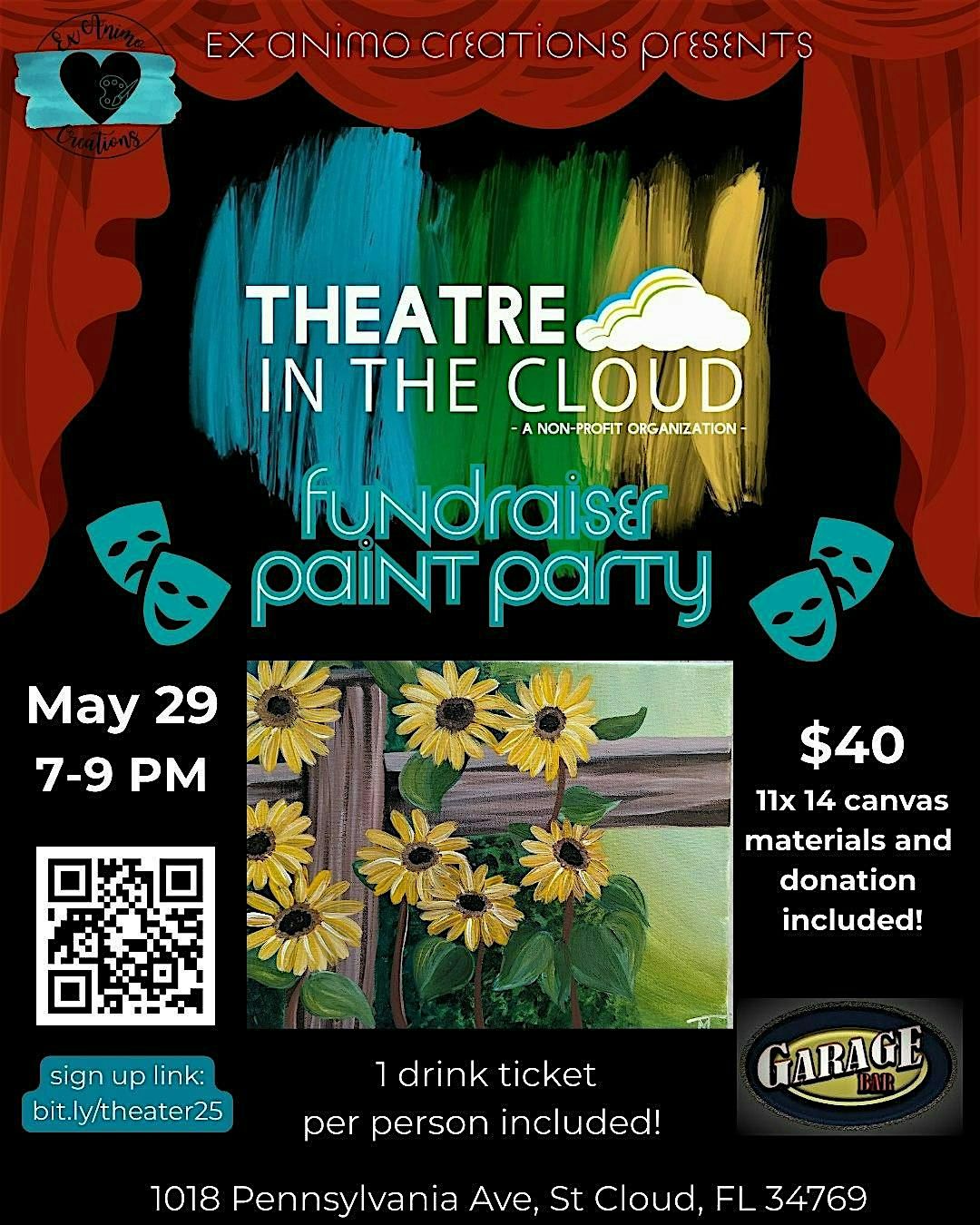 Copy of Theater in the Cloud Fundraiser!, 29 May | Event in St. Cloud | AllEvents