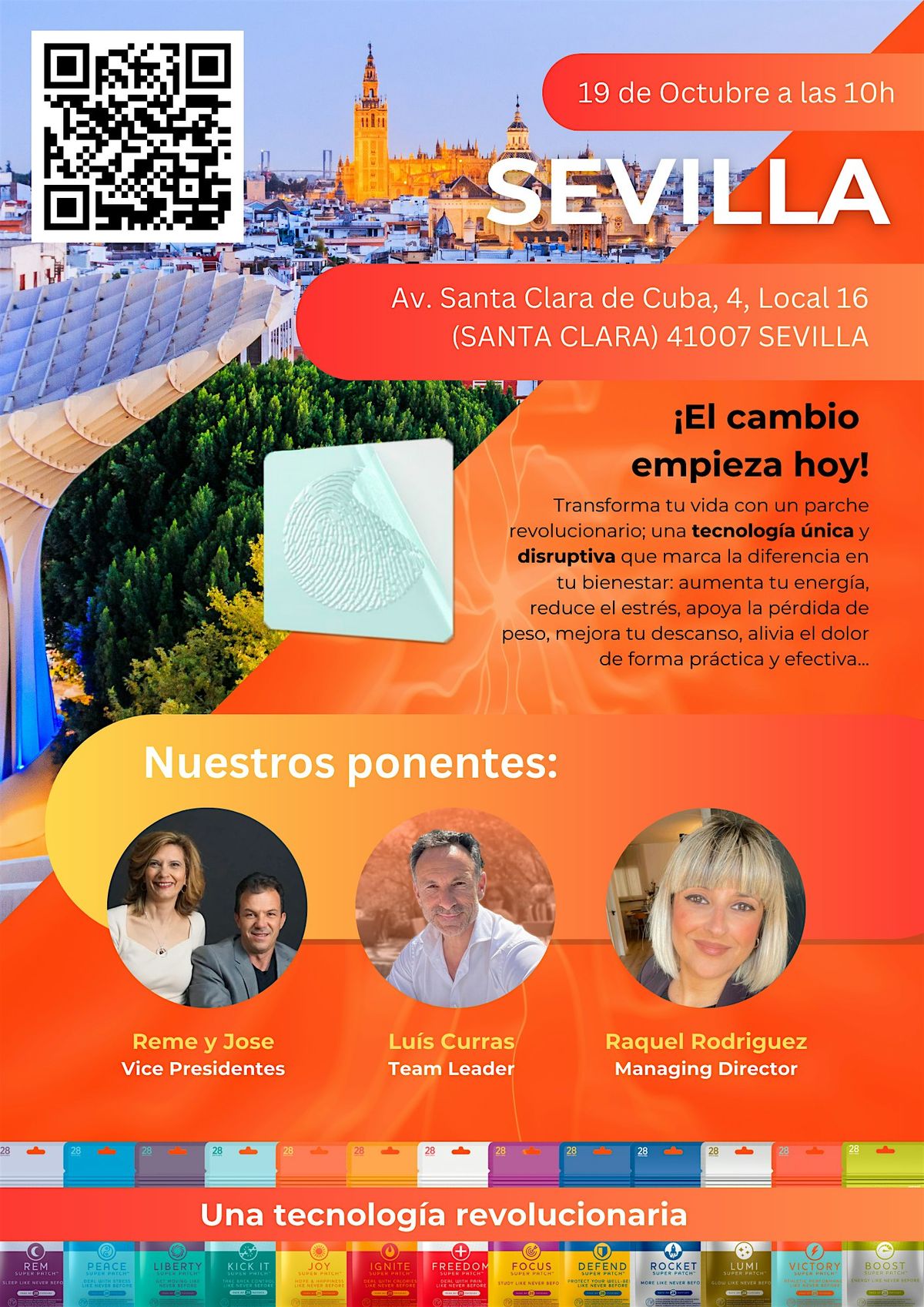 Evento Superpatch en Sevilla, 19 October | Event in Sevilla | AllEvents
