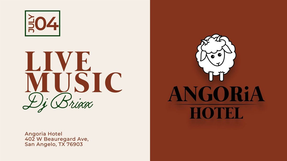 Live Music: DJ Brixx | 4th of July Pool Party, 4 July | Event in San Angelo | AllEvents
