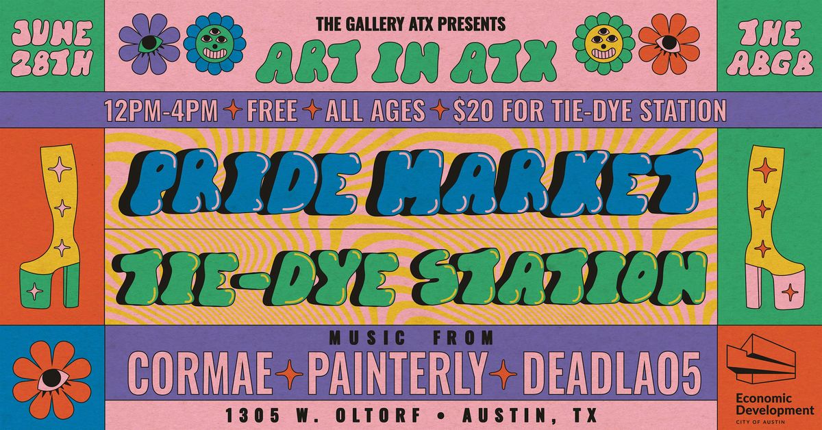 The Gallery ATX Presents Art In ATX: Pride Market, 28 June | Event in Austin | AllEvents
