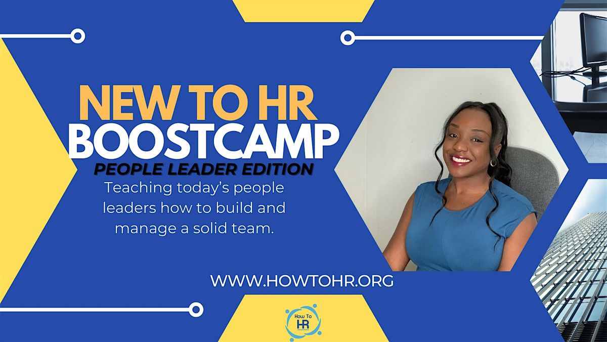 HR Boostcamp: How to Build and Manage a Solid Team, 13 November | Event in Homestead | AllEvents