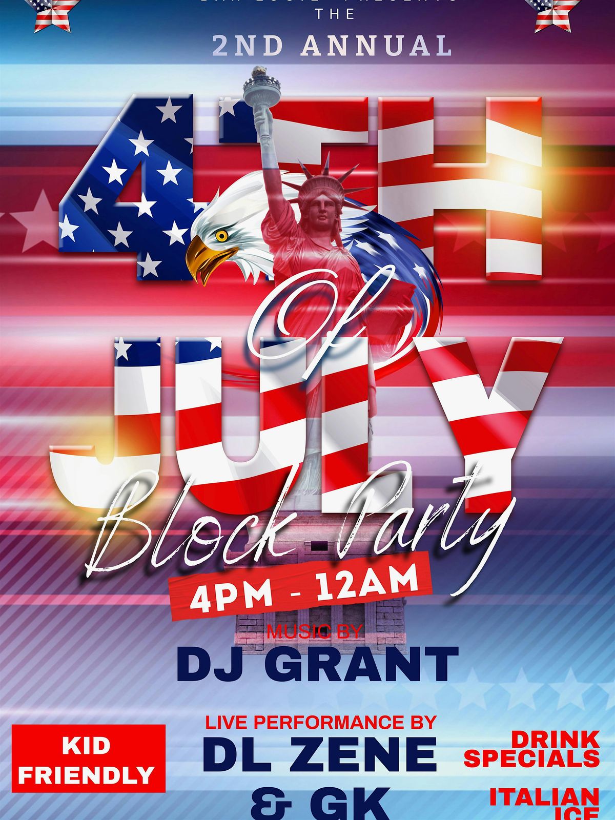 Bar Louie  4th of July Block Party, 4 July | Event in Raleigh | AllEvents