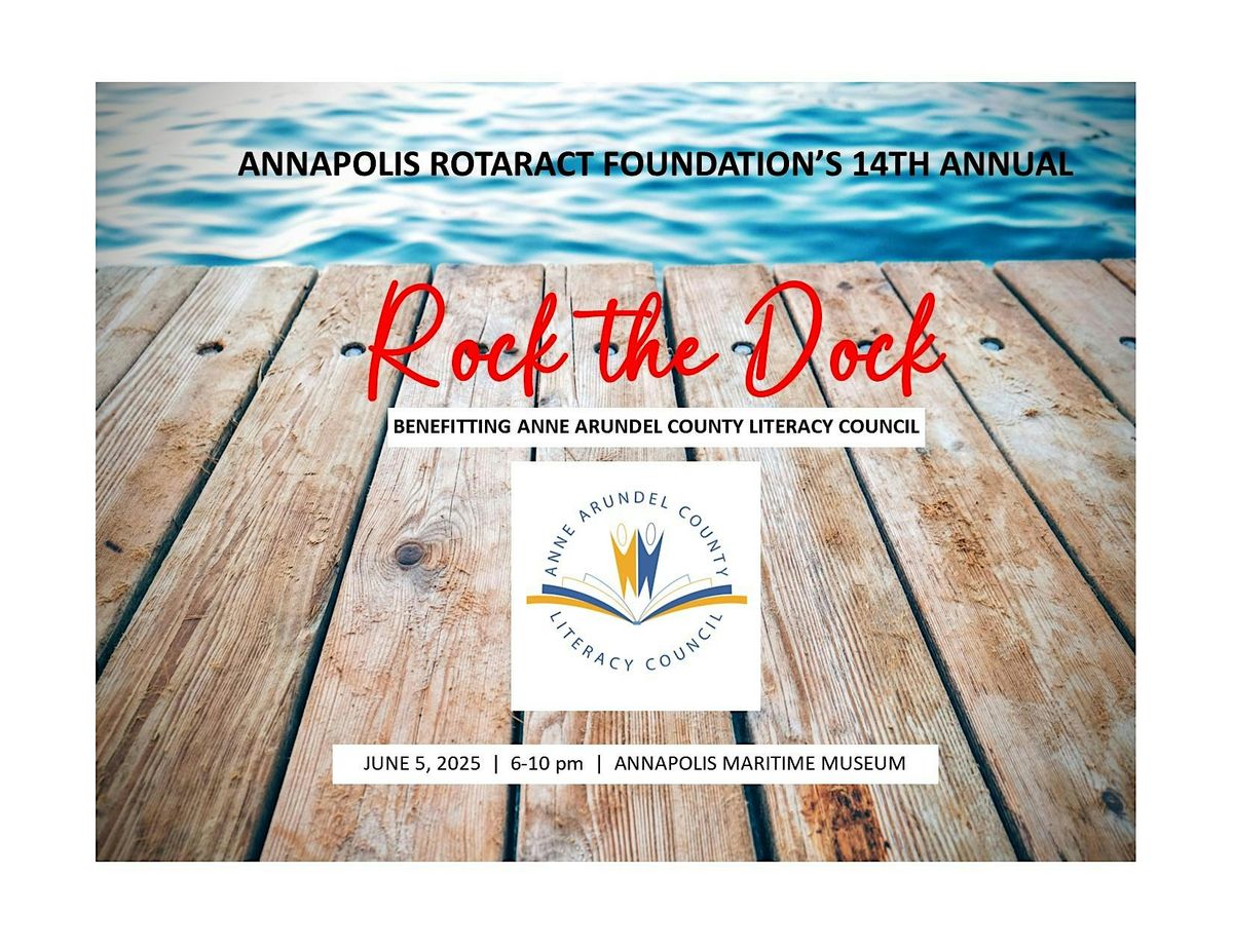 Rock The Dock, 5 June | Event in Annapolis | AllEvents
