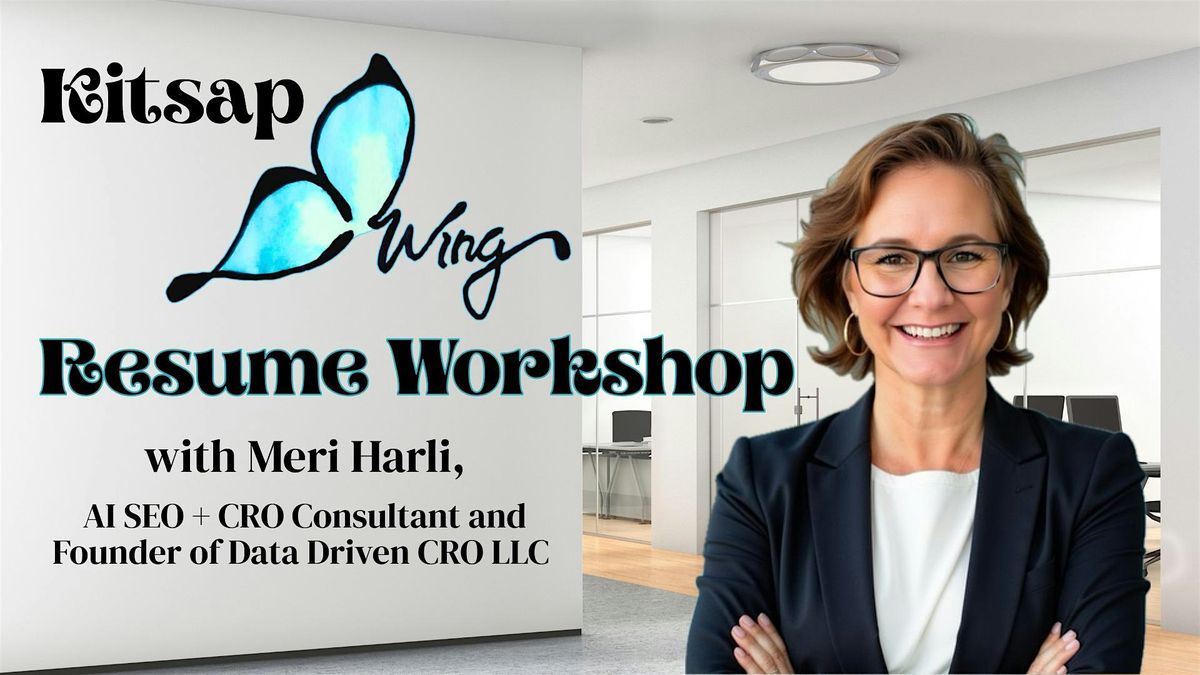 Kitsap WING Resume Workshop, 8 October | Event in Bremerton | AllEvents