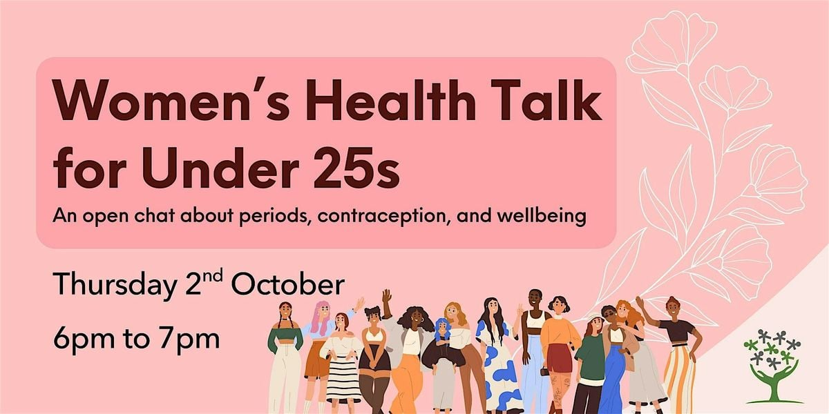 Women's Health Talk for Under 25s with Dr Jess Rutherford, 2 October | Event in Frome | AllEvents
