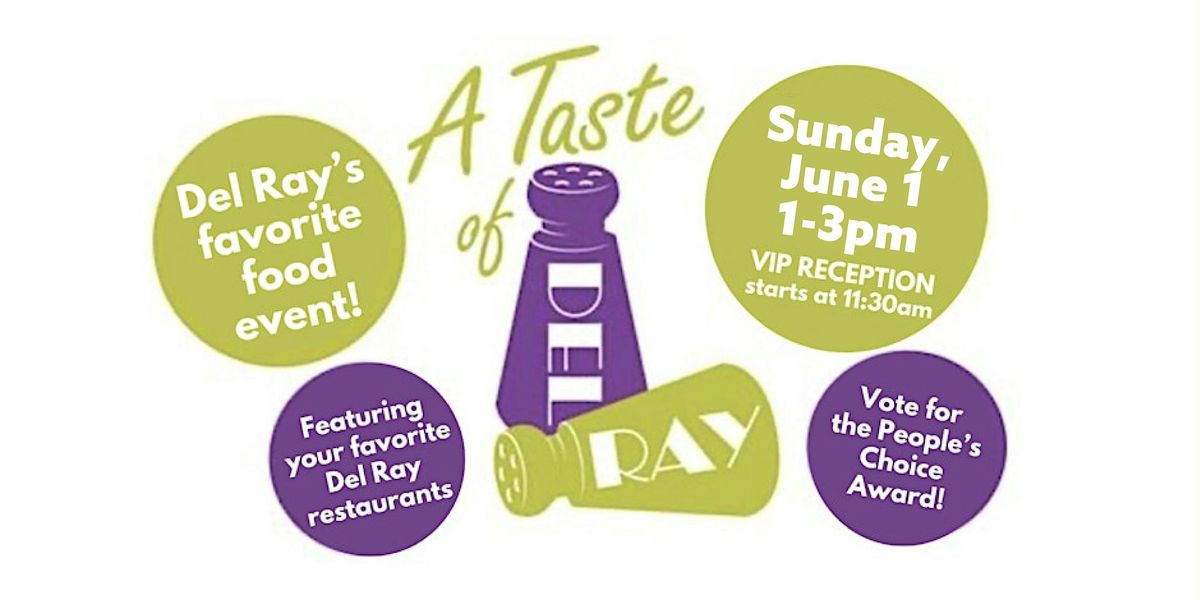 16th Annual Taste of Del Ray, 1 June | Event in Alexandria | AllEvents
