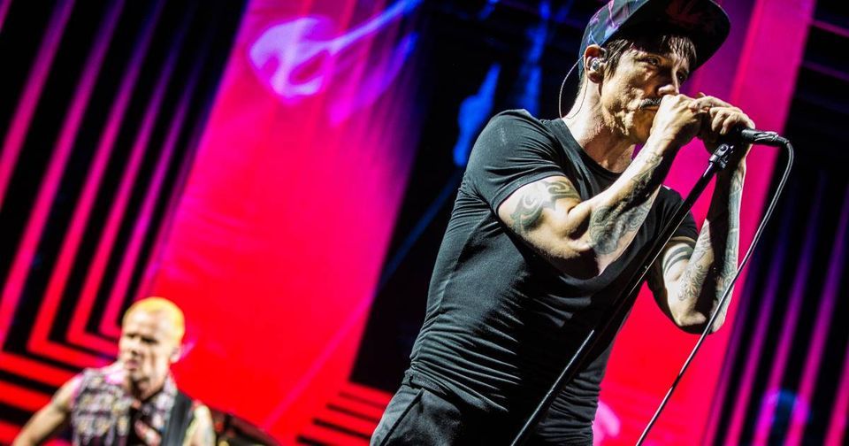 Red Hot Chili Peppers World Tour, Las Vegas Nevada, North Las Vegas