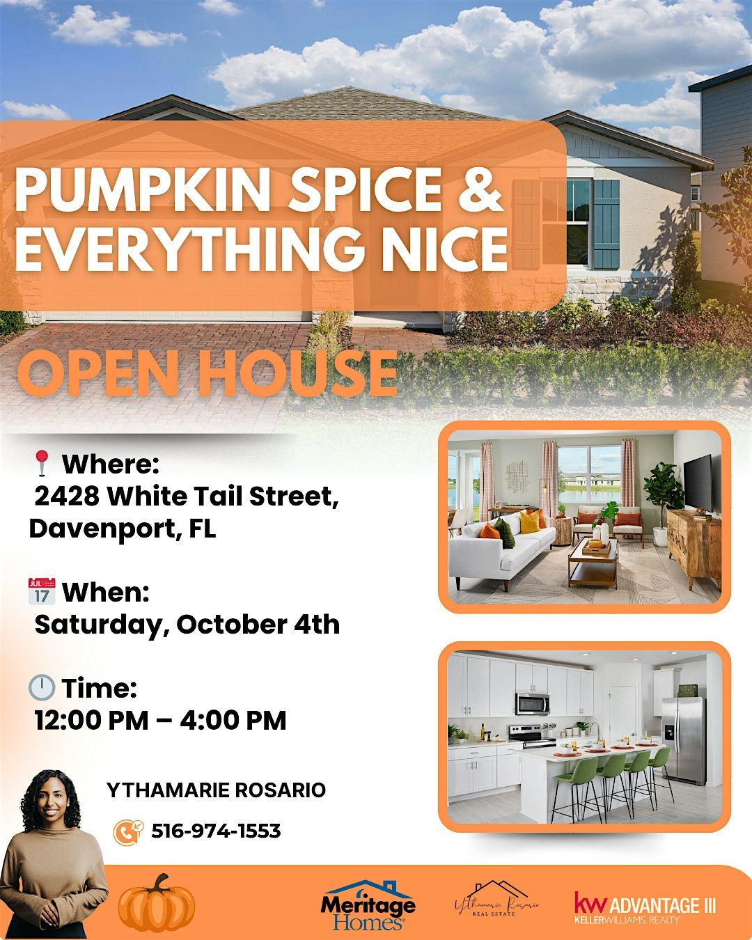Pumpkin Spice and Everything Nice Open House | Event in Davenport | AllEvents