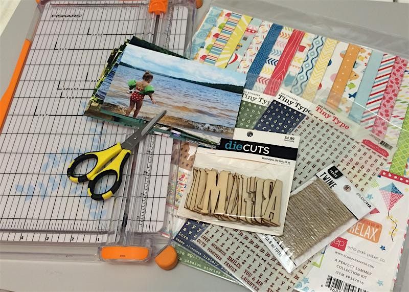 Scrapbooking Club, 17 June | Event in Detroit | AllEvents