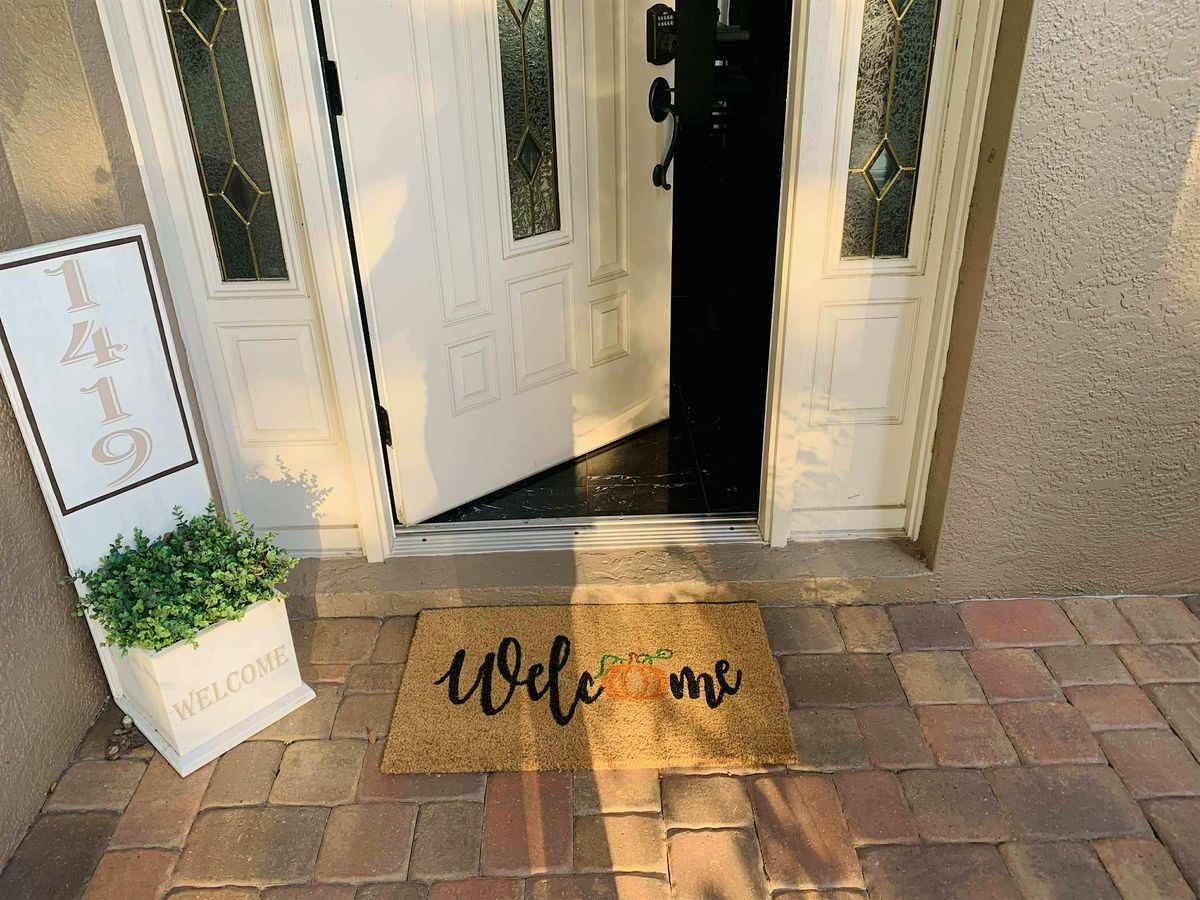 Fall and Pet Themed Door Mats! Crafting with Shawna, 6 October | Event in RIVERVIEW | AllEvents