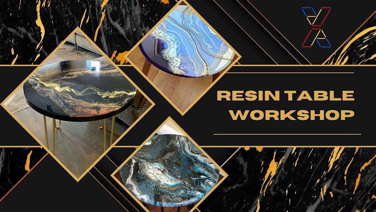 Resin Table Workshop, 22 June | Event in Carbondale | AllEvents