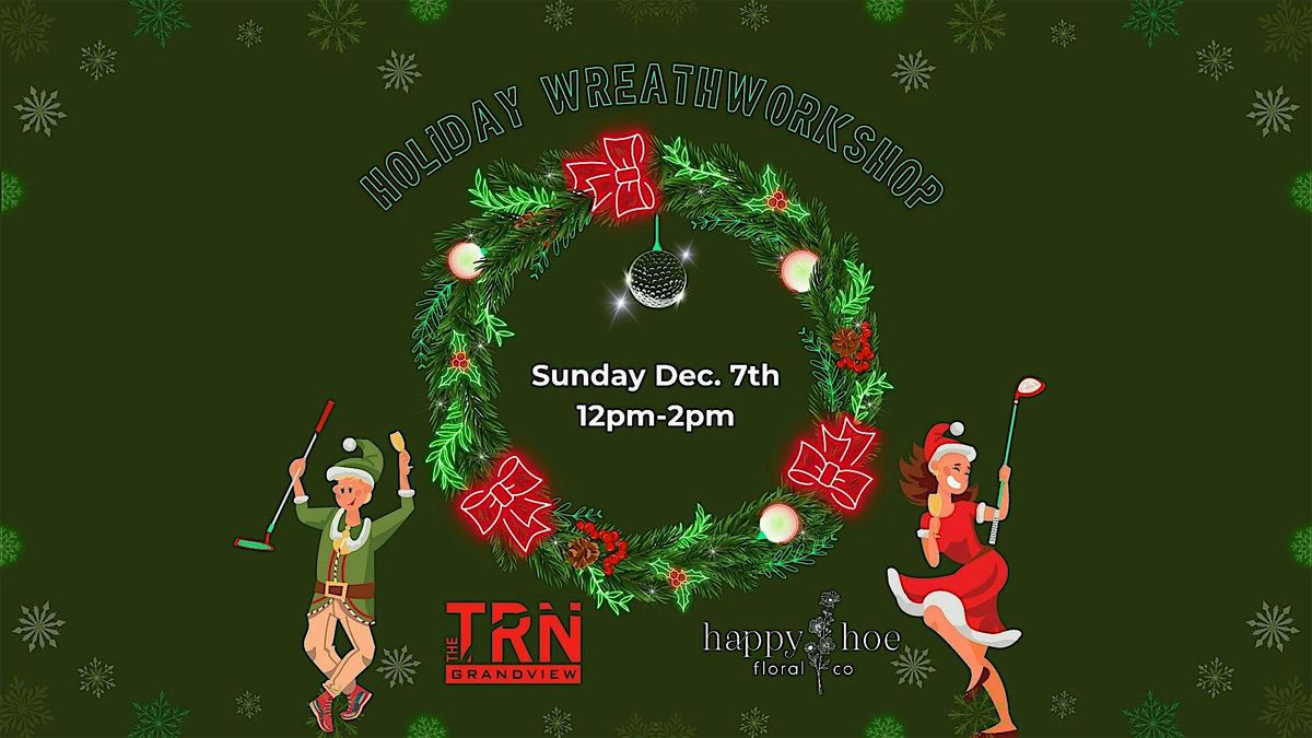 Holiday Wreath Workshop, 7 December | Event in Arvada | AllEvents