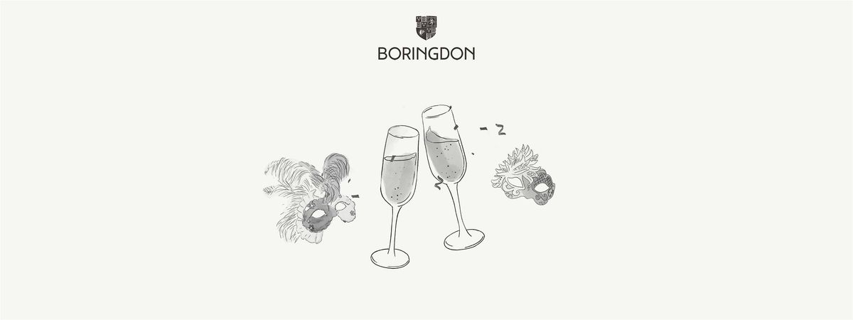 New Years Eve Masquerade Ball at Boringdon Hall